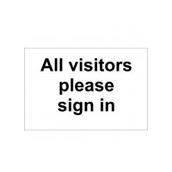 All Visitors Sign In Sign...