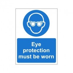 Eye Protection Must Be Worn...