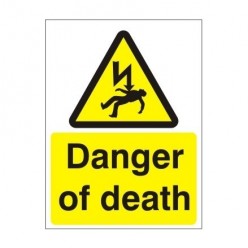 Danger of Death Electrical...