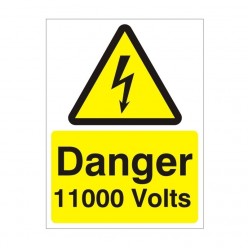 Danger 11000 Volts...