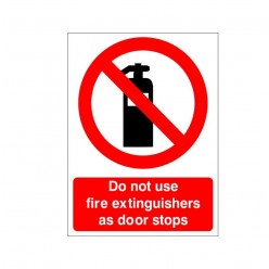 Do Not Use Fire...