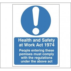Health And Safety At Work...