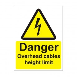 Danger Overhead Cables...