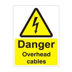 Danger Overhead Cables...