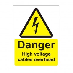 Danger High Voltage Cables...