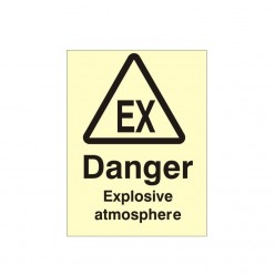 Danger Explosive Atmosphere...