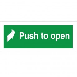 Push To Open Instruction...