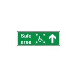 Refuge Safe Area Sign