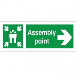 Assembly Point Arrow Right...