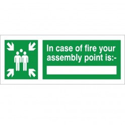 In Case Of Fire Your...