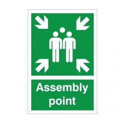 Assembly Point Sign 