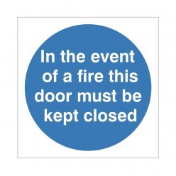 In The Event Of A Fire This...