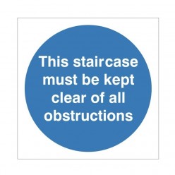 This Staircase Must Be Kept...