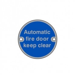 Automatic Fire Door Keep...