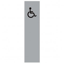 Disabled Aluminium Door Sign