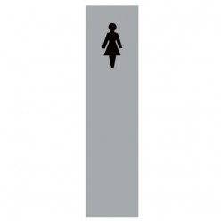 Female Aluminium Door Sign