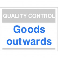 Quality Control Goods...