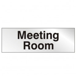 Prestige Meeting Room Sign