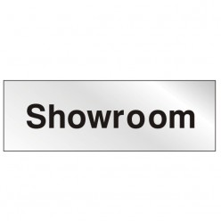 Prestige Showroom Sign