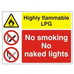 Highly Flammable LPG Multi...