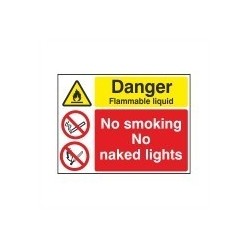 Danger Flammable Liqued No...