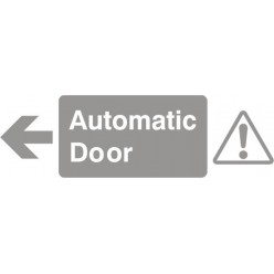 Glass Safety Automatic Door...