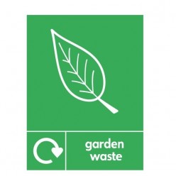 Garden Wste Recycling Sign 