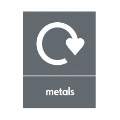 Metals Recycling Sign 