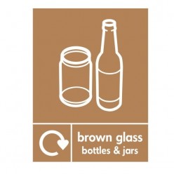 Brown Glass Bottles And...