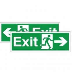 Double Sided Exit Sign...