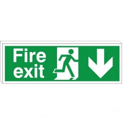 Double Sided Fire Exit...