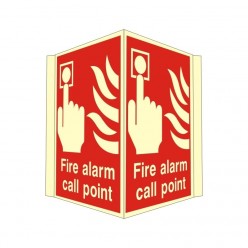 Photoluminescent Fire Alarm...