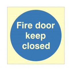Fire Door Keep Closed...