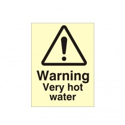 Warning Very Hot Water...