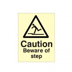 Caution Beware Of The Step...
