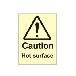 Caution Hot Surface...