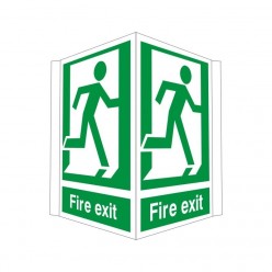 Fire Exit Projecting Sign 