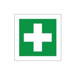 First Aid Symbol Sign -...