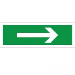 First Aid This Way Sign