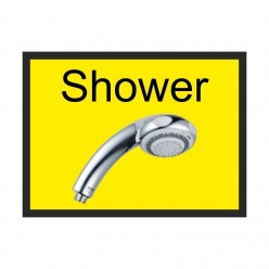 Shower Dementia Sign 300 x...