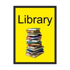 Library Dementia Sign 200 x...