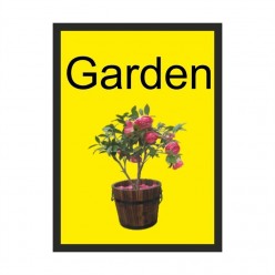 Garden Dementia Sign 200 x...