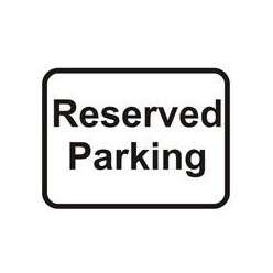 Reserved Parking Traffic...