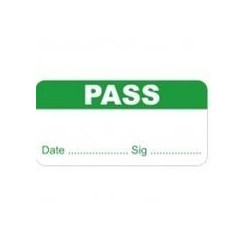 Pass Test And Measure Labels