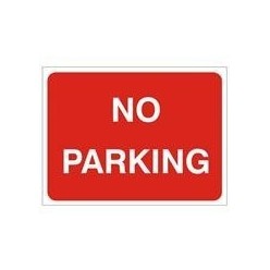 No Parking Road Sign 600mm...