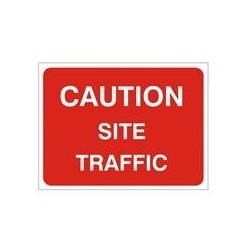 Caution Site Traffic Road...