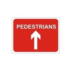 Pedestrians Straight Ahead...