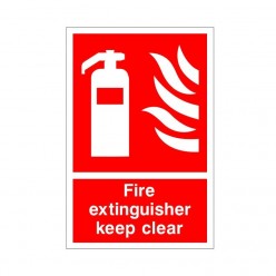 Fire Extinguisher Keep...