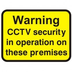 CCTV Security In Operation...
