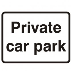 Private Car Park Traffic...